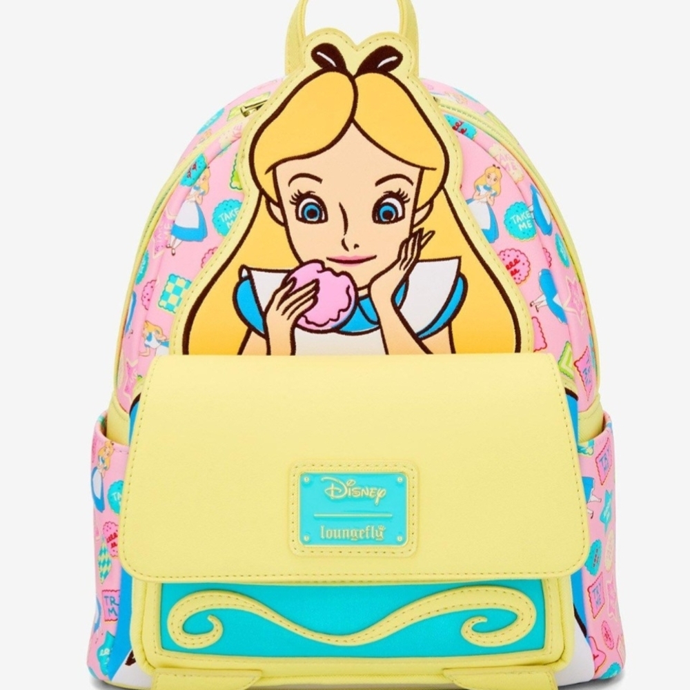Loungefly Disney Alice Pastel Backpack